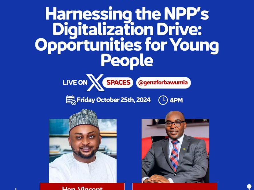 Harnessing NPP's Digitalization Drive: Opportunities for Young People.