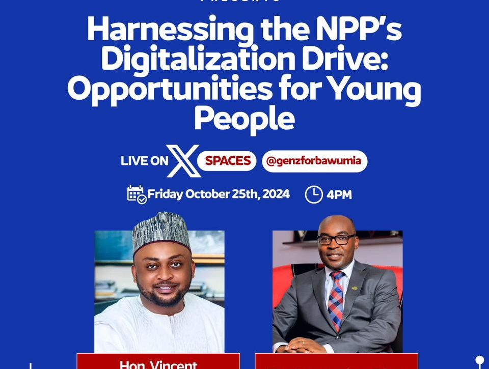 Harnessing NPP's Digitalization Drive: Opportunities for Young People.