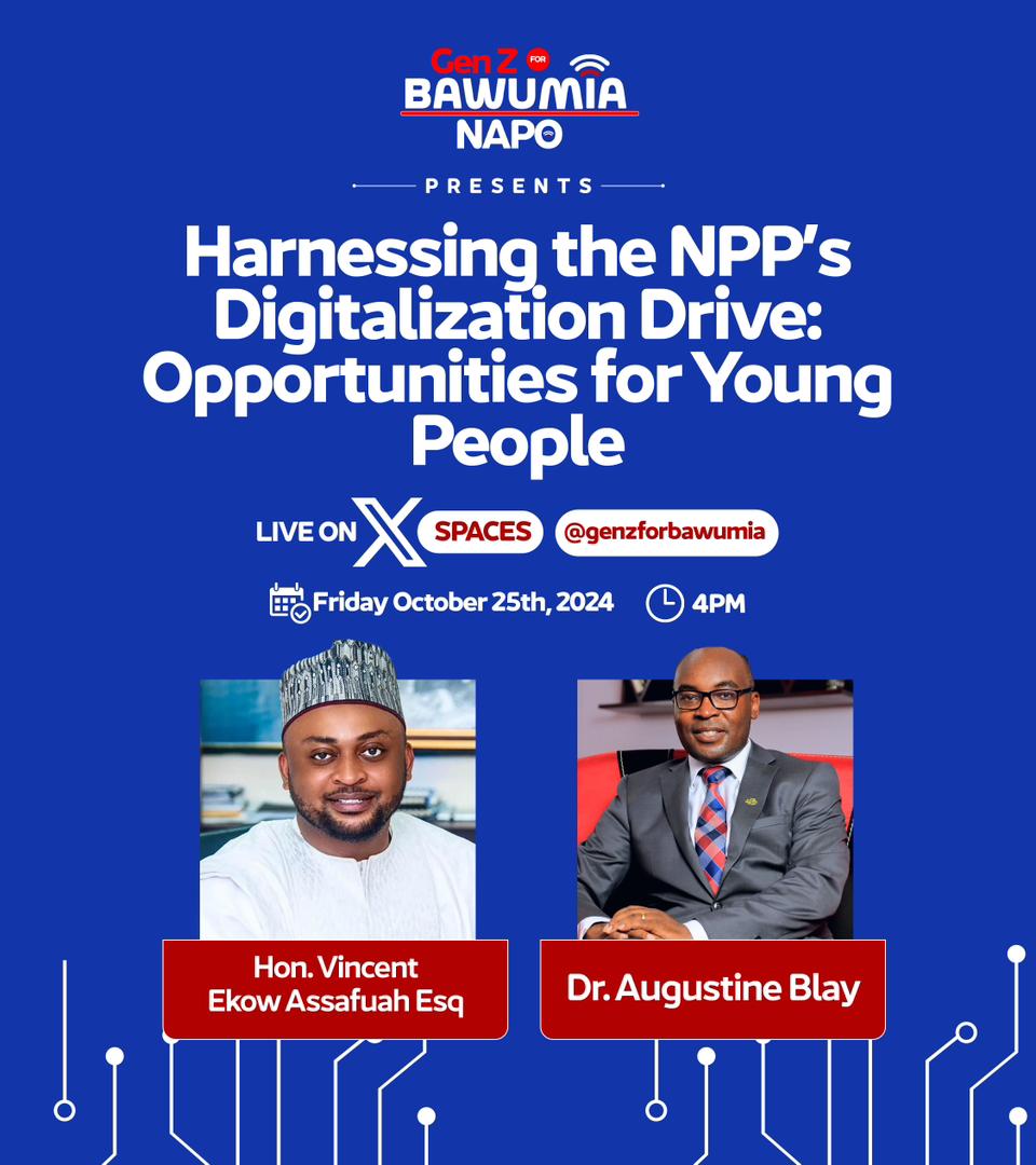 Harnessing NPP's Digitalization Drive: Opportunities for Young People.