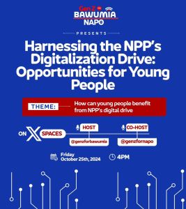 "Why Gen Z Should Vote Dr. Bawumia: $100M Fintech Fund, 90% Internet Access, and a Tech-Driven Future on December 7th