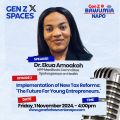 Podcast: Let’s do away with voter apathy – Dr Ekua Amoakoh advises on #GenZXSpaces.