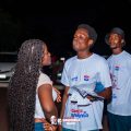 GenZ for Bawumia/Napo woo voters at Legon. #GenZCampusInvasion